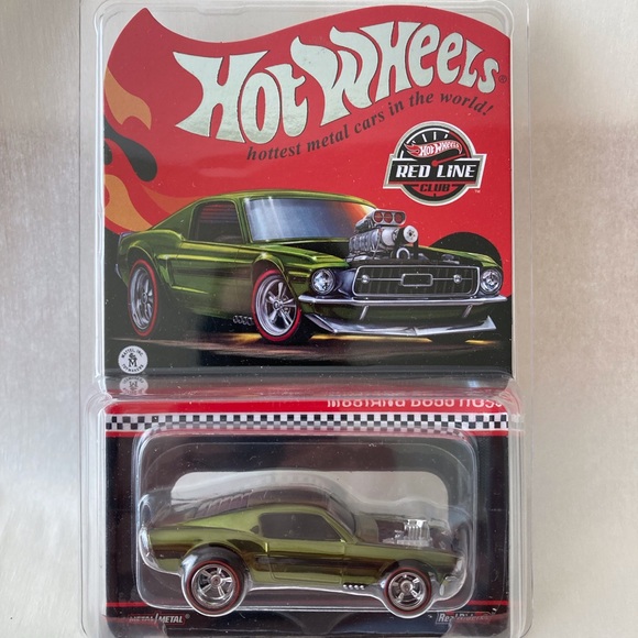 Hot Wheels Hoss 1:64 Car - Green (HGW16) - Picture 3 of 4
